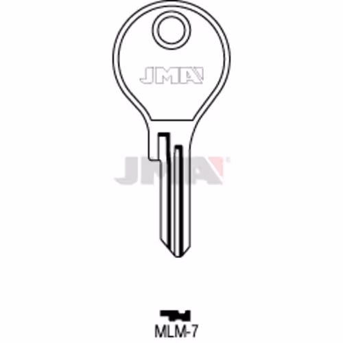 LLAVE JMA ACERO-C (MLM-7)