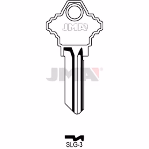 LLAVE JMA ACERO-C (SLG-3)