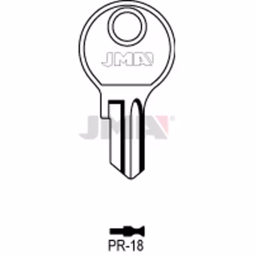LLAVE JMA ACERO-C (PR-18)