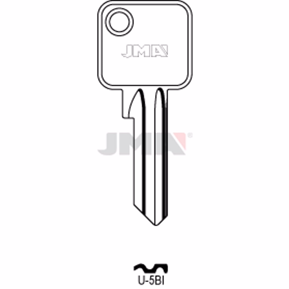 LLAVE JMA ACERO-B (U-5BI)