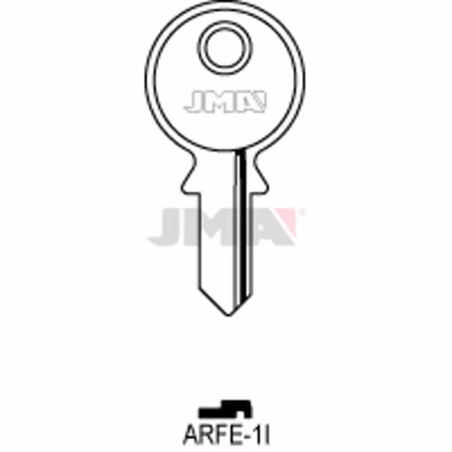 LLAVE JMA ACERO-B (ARFE-1I)