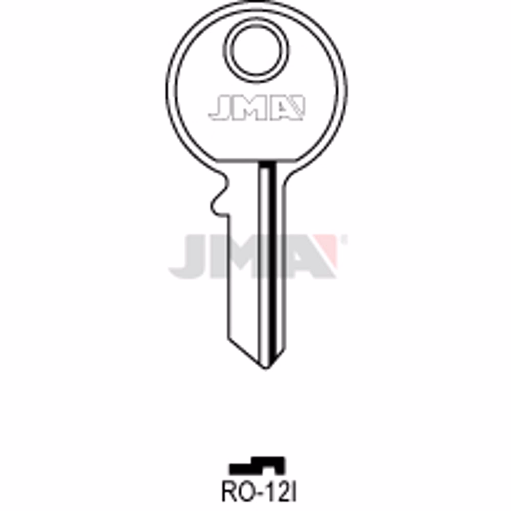 LLAVE JMA ACERO-C (RO-12I)