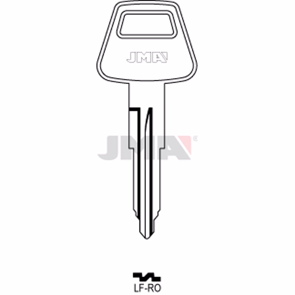 LLAVE JMA ACERO-C (LF-RO)