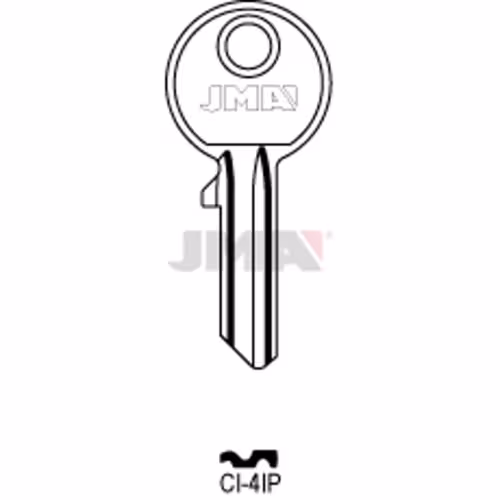 LLAVE JMA ACERO-B (CI-4IP)