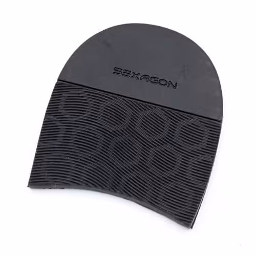 HEEL SEXAGON SANDED