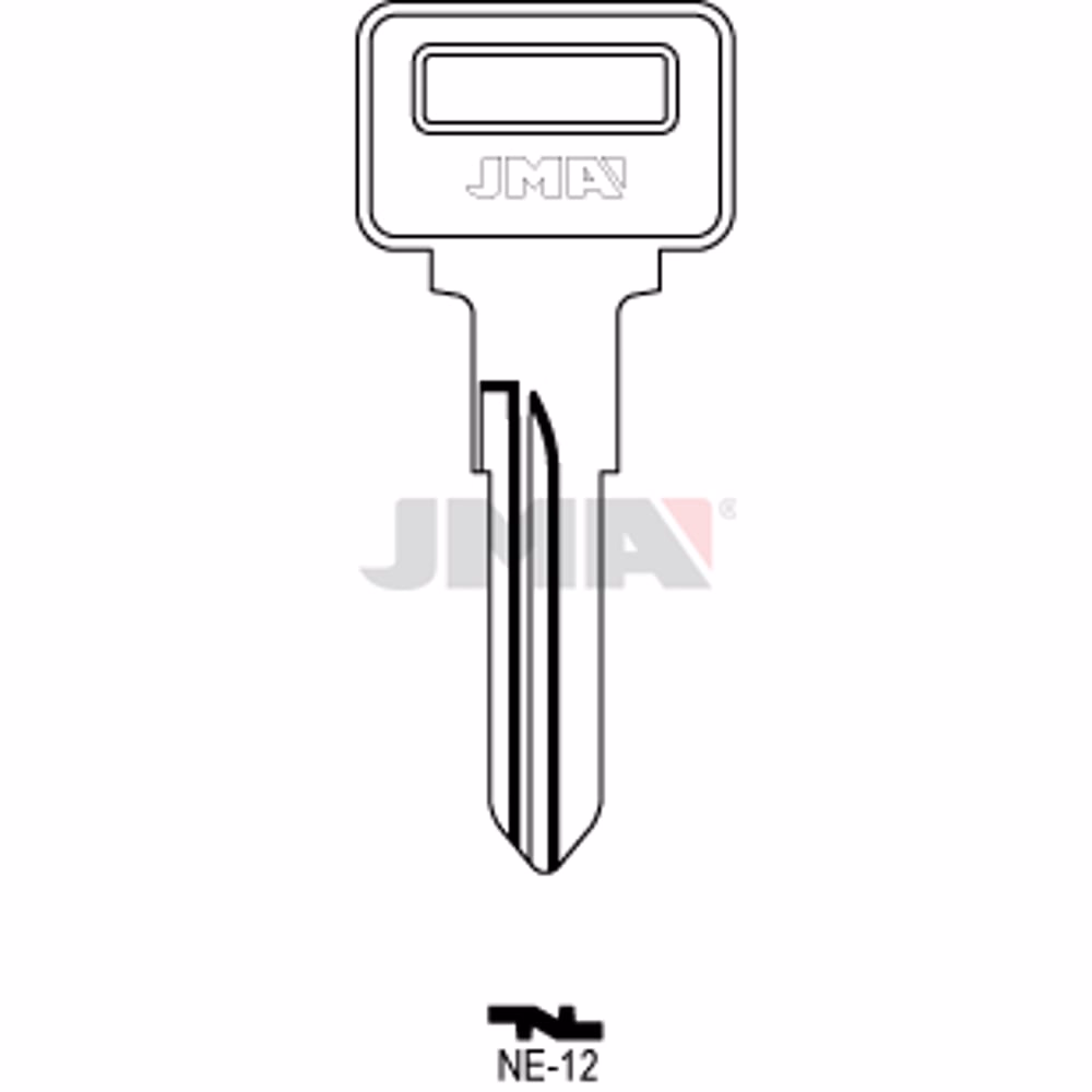 LLAVE JMA ACERO-C (NE-12)