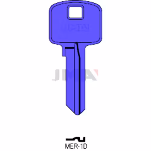LLAVE JMA ALUMINIO (MER-1D AZUL)