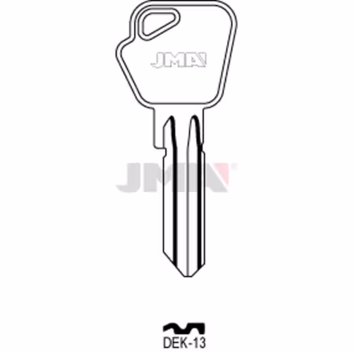 LLAVE JMA ACERO-C (DEK-13)