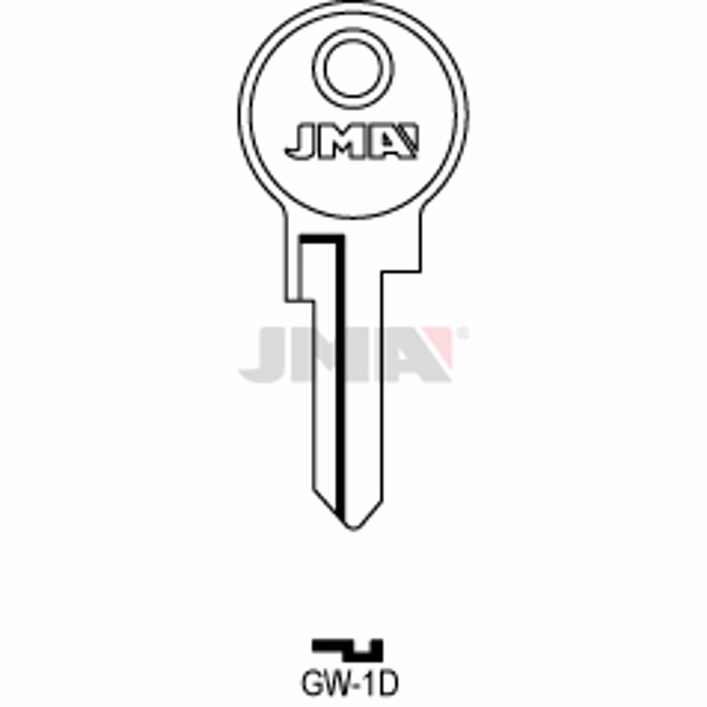 LLAVE JMA ACERO-C (GW-1D)