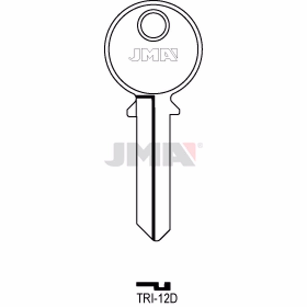 LLAVE JMA ACERO-C (TRI-12D)