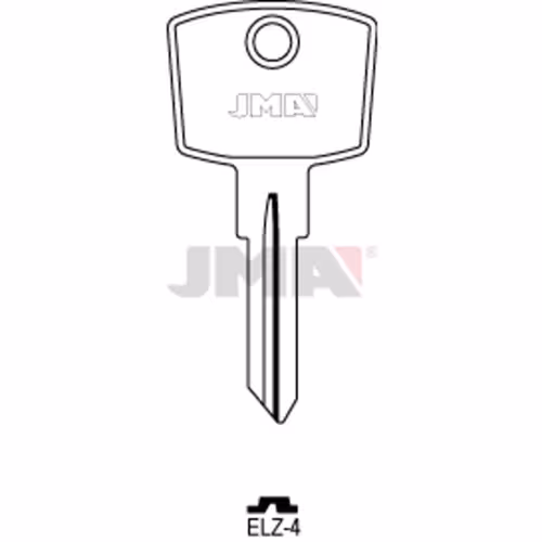 LLAVE JMA ACERO-C (ELZ-4)