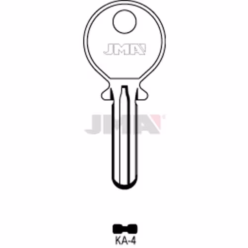 LLAVE JMA ALPACA SEGURIDAD (KA-4)