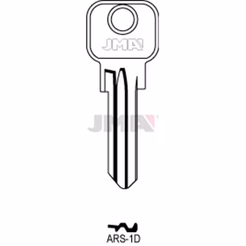 LLAVE JMA ACERO-C (ARS-1D)