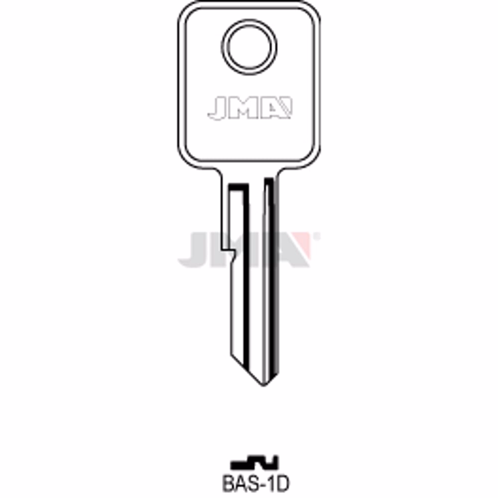 LLAVE JMA ACERO-C (BAS-1D)