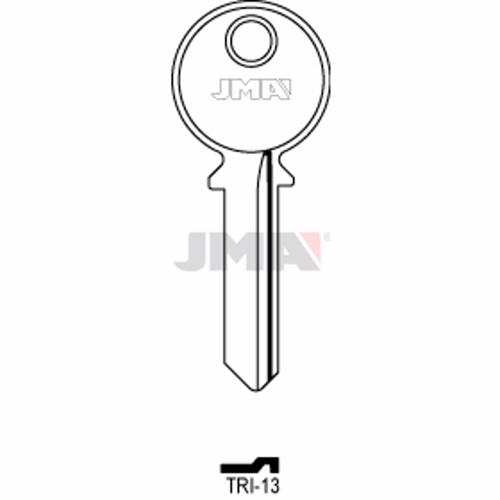 LLAVE JMA ACERO-C (TRI-13)