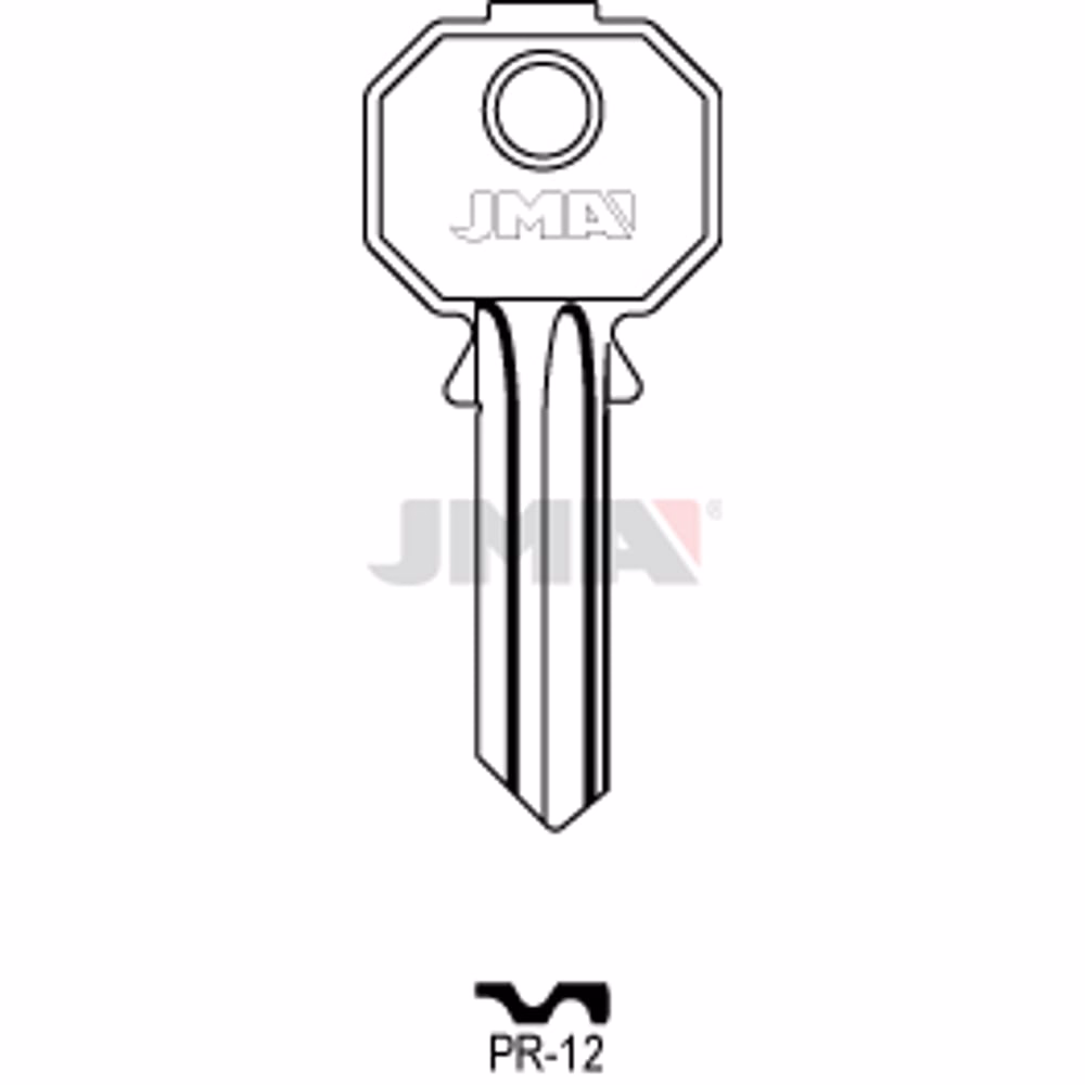 LLAVE JMA ACERO-C (PR-12)