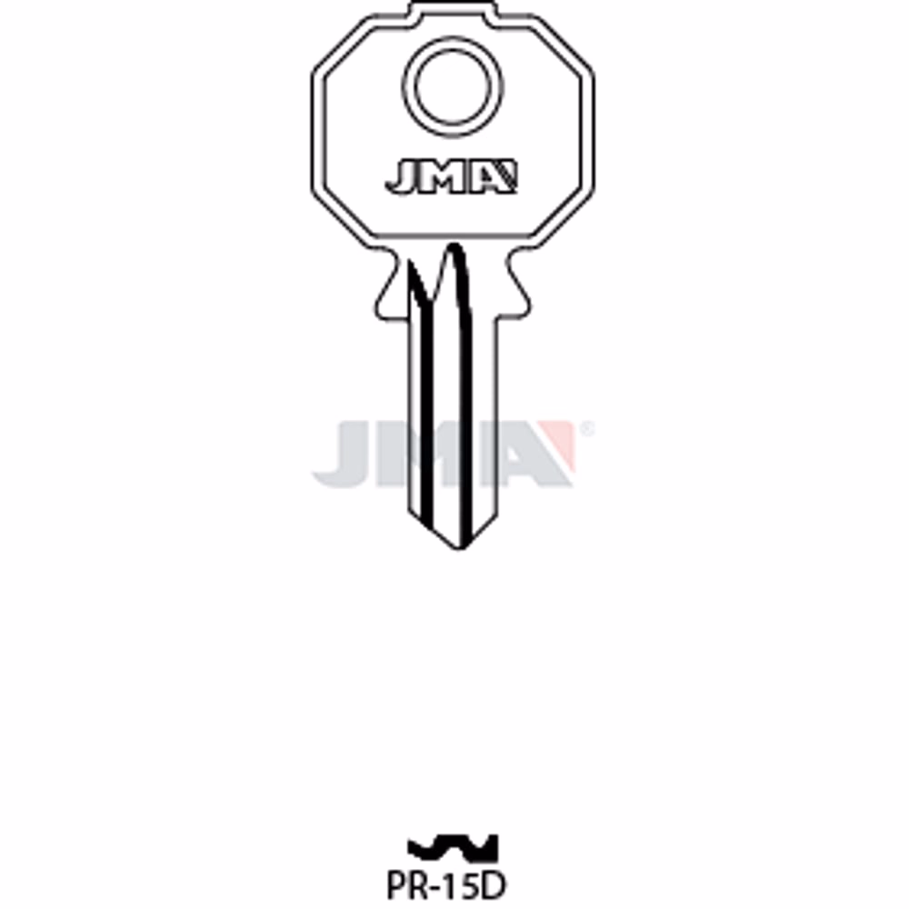 LLAVE JMA ACERO-C (PR-15D)