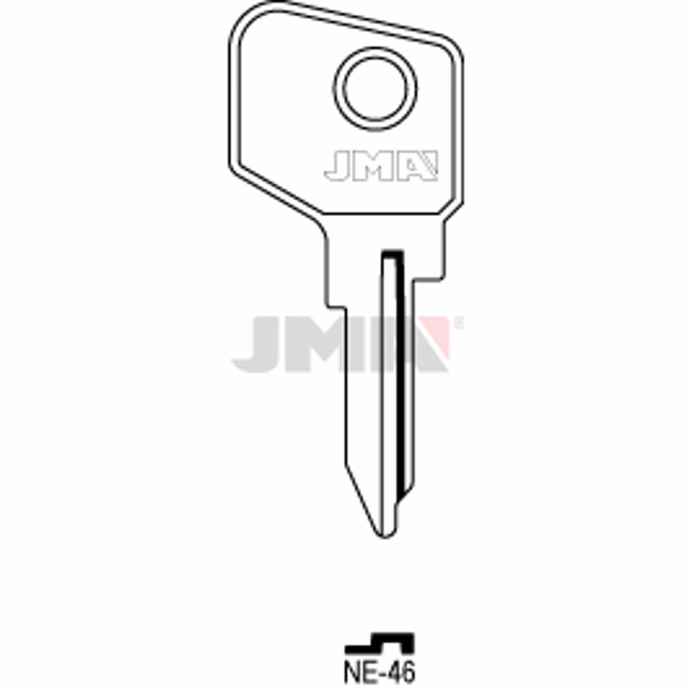 LLAVE JMA ACERO-C (NE-46)