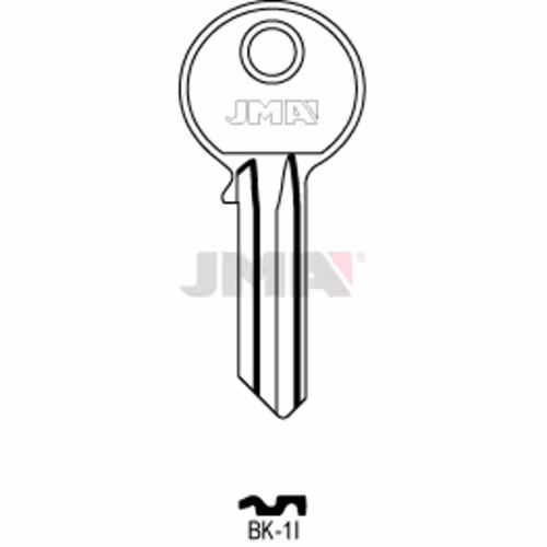 LLAVE JMA ACERO-C (BK-1I)