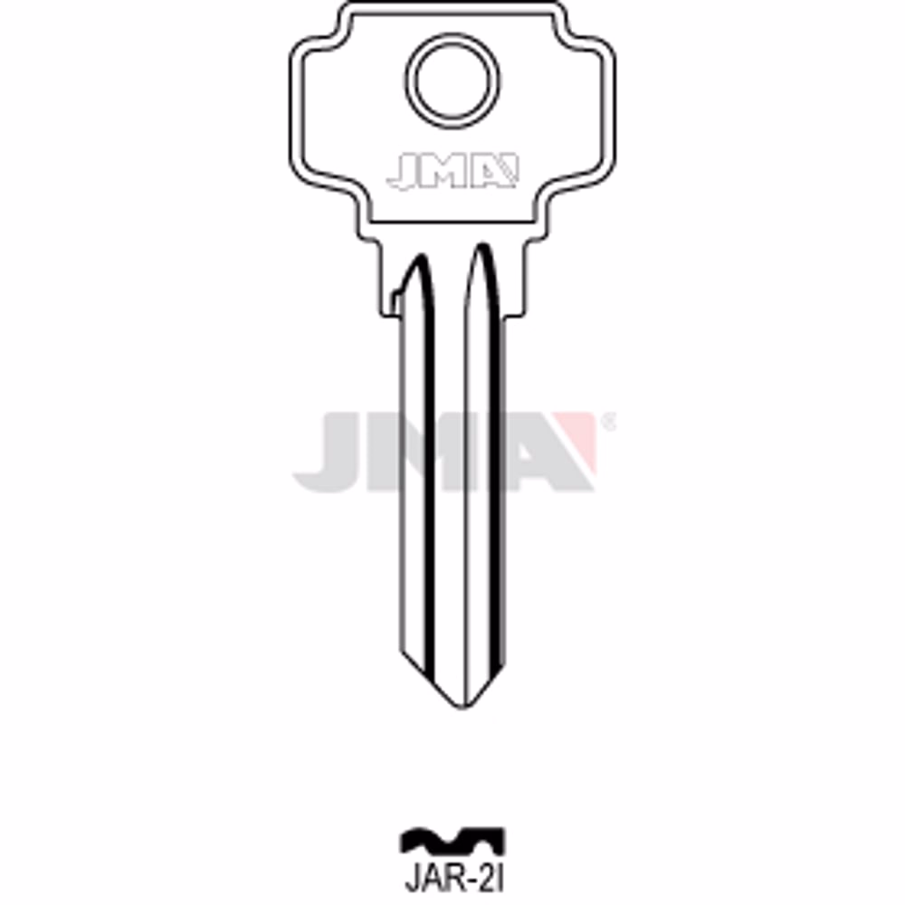 LLAVE JMA ACERO-C (JAR-2I)