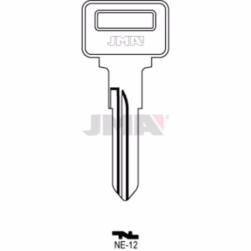 LLAVE JMA ACERO-C (NE-12)