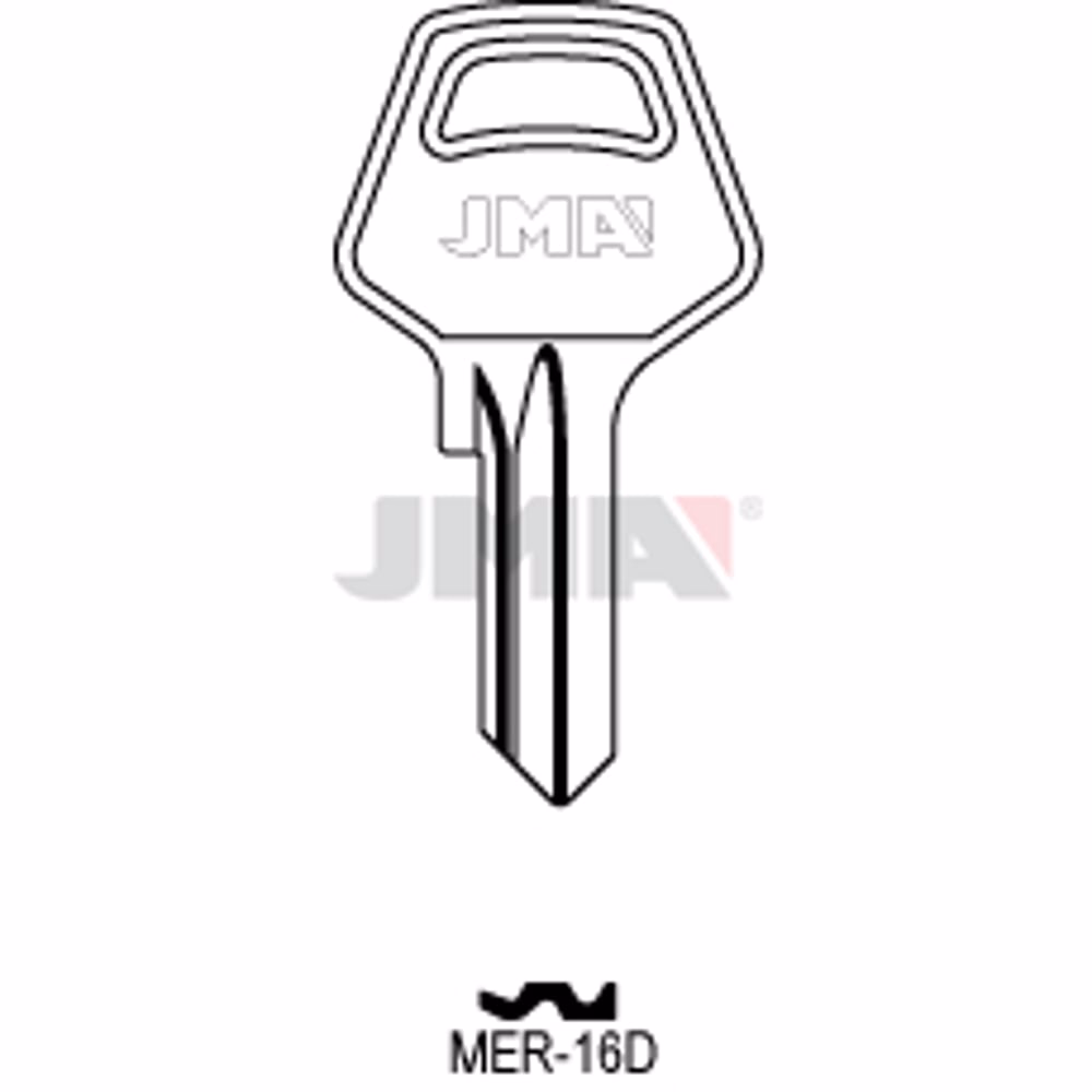 LLAVE JMA ACERO-C (MER-16D)