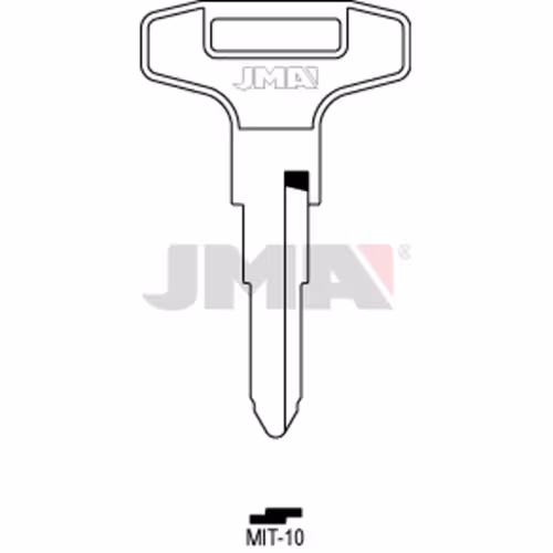 LLAVE JMA ACERO-C (MIT-10)