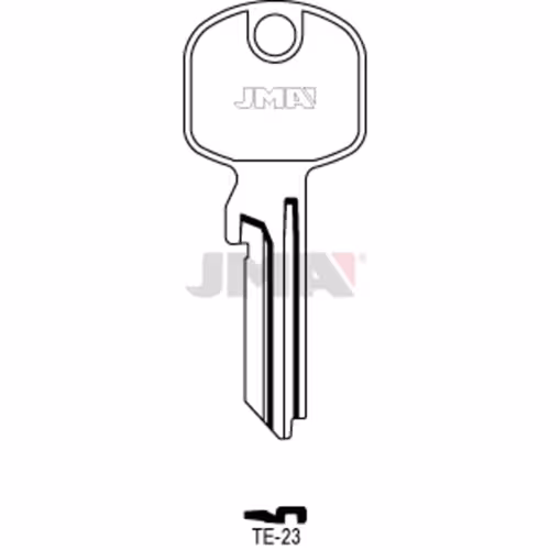 LLAVE JMA ACERO-A (TE-23)