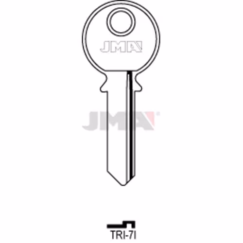 LLAVE JMA ACERO-C (TRI-7I)