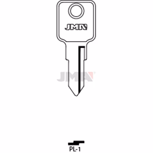 LLAVE JMA ACERO-C (PL-1)