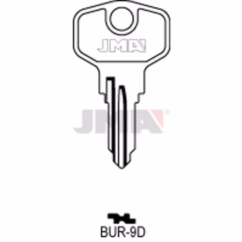 LLAVE JMA ACERO-C (BUR-9D)