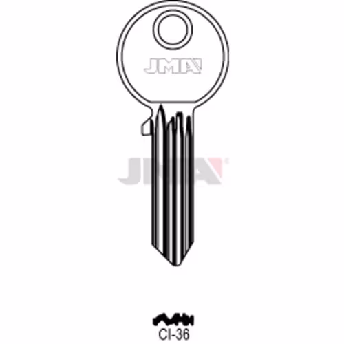LLAVE JMA ACERO-C (CI-36)