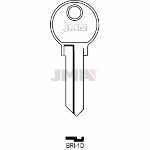 LLAVE JMA ACERO-C (BRI-1D)