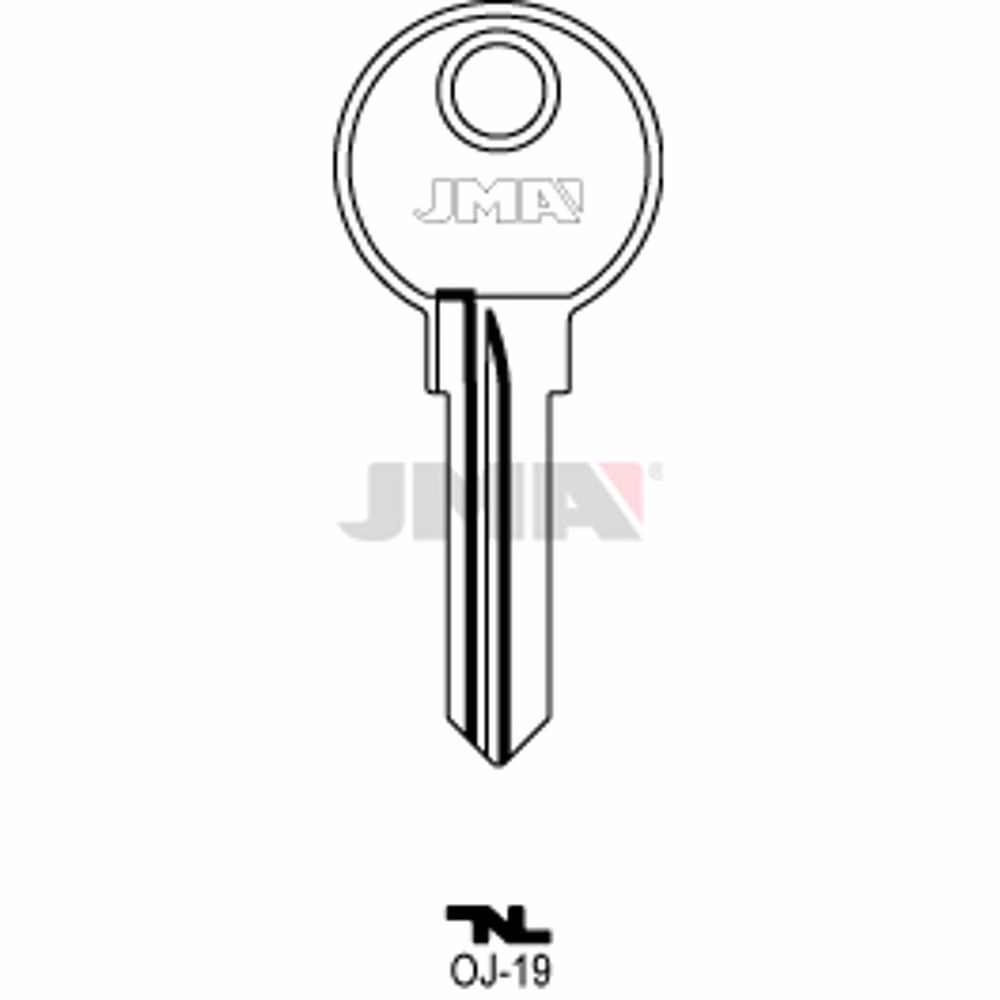 LLAVE JMA ACERO-C (OJ-19)