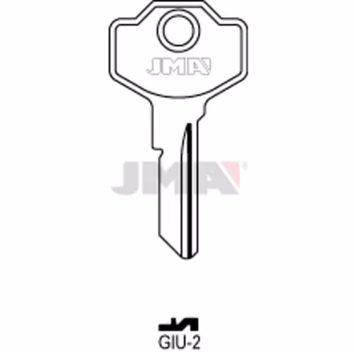 LLAVE JMA ACERO-C (GIU-2)
