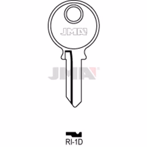 LLAVE JMA ACERO-B (RI-1D)
