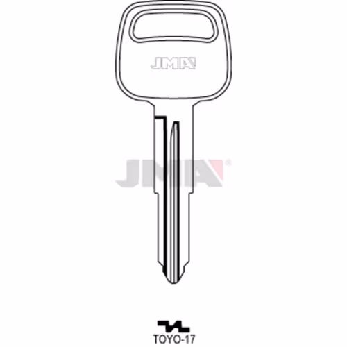 LLAVE JMA ACERO-C (TOYO-17)