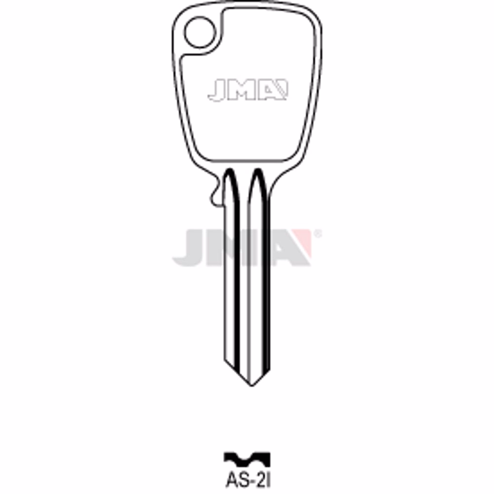 LLAVE JMA ACERO-C (AS-2I)