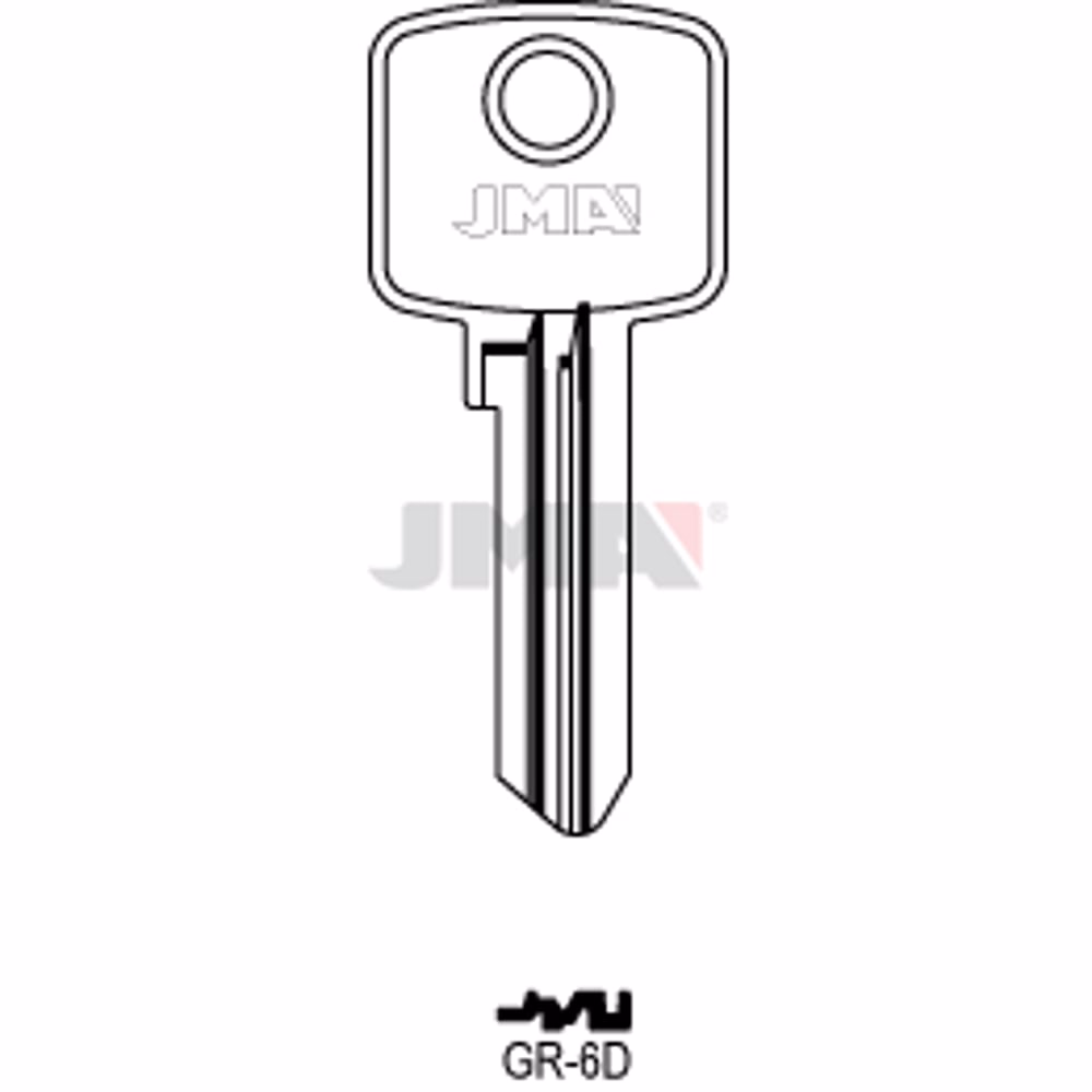 LLAVE JMA ACERO-C (GR-6D)