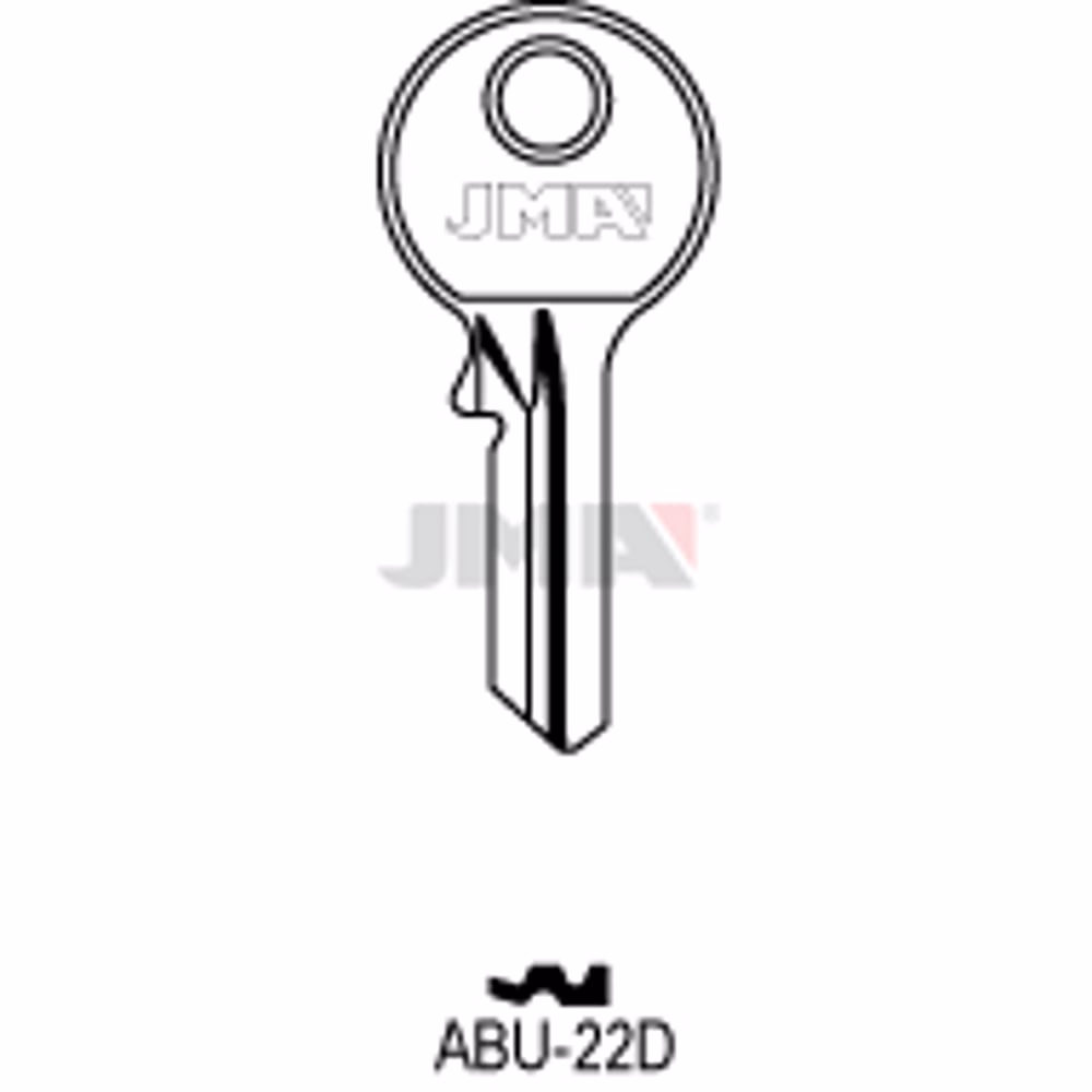 LLAVE JMA ACERO-C (ABU-22D)
