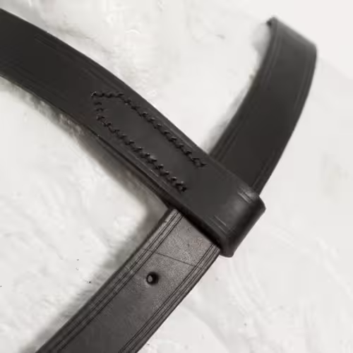 CABEZADA DAR CUERDA CUERO 3P FORRADO PREMIUM
