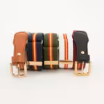 CINTURON NIÑO ELASTICO BANDERA