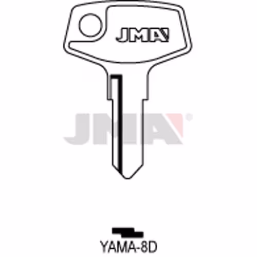 LLAVE JMA ACERO-C (YAMA-8D)