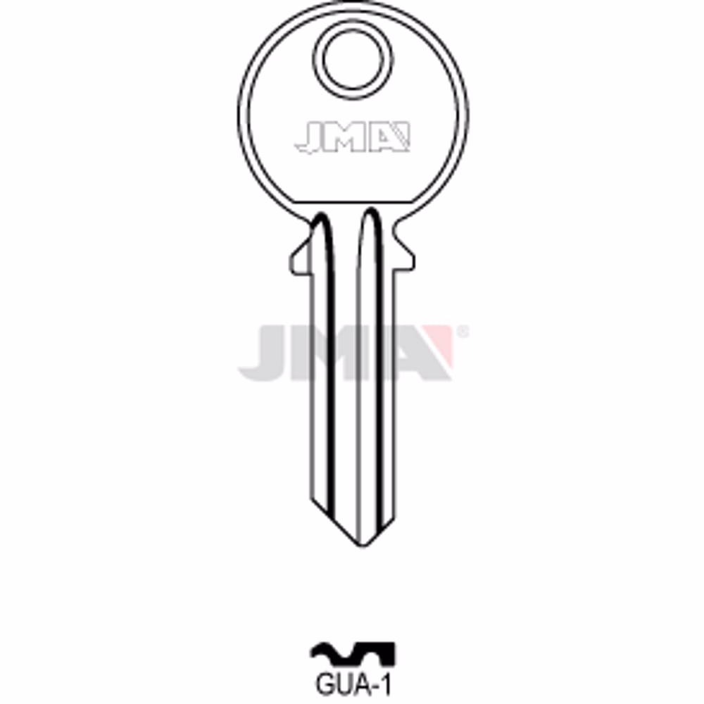 LLAVE JMA ACERO-C (GUA-1)