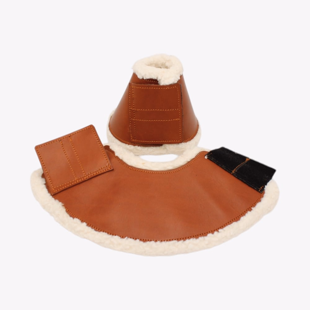 CAMPANA CUERO BORREGUITO PREMIUM