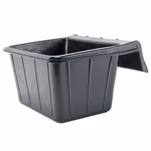Rubber feeder for door