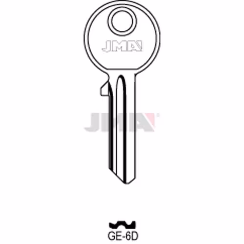 LLAVE JMA ACERO-C (GE-6D)