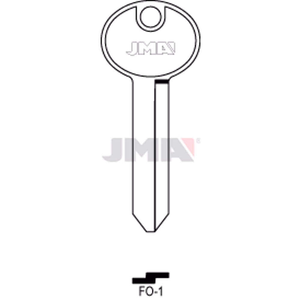 LLAVE JMA ACERO-C (FO-1)