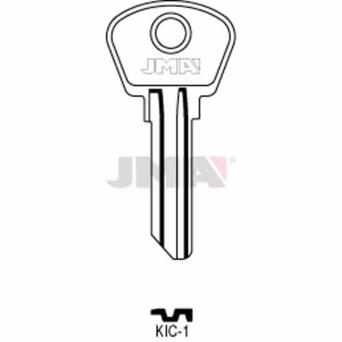 LLAVE JMA ACERO-C (KIC-1)