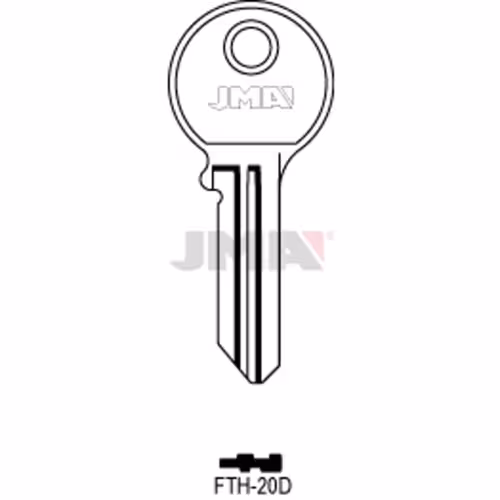 LLAVE JMA ACERO-C (FTH-20D)